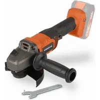 Powerplus POWDPO5000 accu haakse slijper - 20 V - 125mm schijfdiameter - Zonder accu en lader, gereedschap