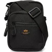 Alpha industries Schoudertas zwart