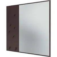 Montana Memo Wall Mirror With Notice Board - Wandspiegels Spiegelglas Balsamic - MEMO 160-BALSAMIC