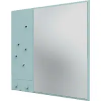 Montana Memo Wall Mirror With Notice Board - Wandspiegels Spiegelglas Flint - MEMO 148-FLINT