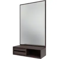 Montana Glance Wandspiegel Met Schap - Wandspiegels Spiegelglas Balsamic - GLANCE 160-BALSAMIC