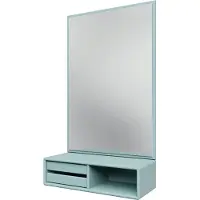 Montana Glance Wandspiegel Met Schap - Wandspiegels Spiegelglas Flint - GLANCE 148-FLINT