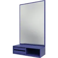 Montana Glance Wandspiegel Met Schap - Wandspiegels Spiegelglas Monarch - GLANCE 135-MONARCH