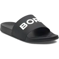 Björn Borg Unisex Knox Slides Zwart | Maat: 42