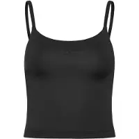 Björn Borg Studio Soft Cropped Tank Top Zwart | Maat: XL