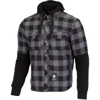 Merlin Deadwood Motorhoodie Maat