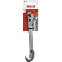 Kreator KRTH31402 verstelbare moersleutel - chroom-vanadium - 9-22 mm