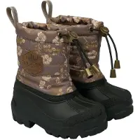 Mikk-Line - Kid's Winter Boot Rubber AOP - Winterschoenen 31, zwart/bruin