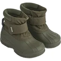 Liewood Winterlaars Kids Becca Winter Boot Army Brown-Schoenmaat 28
