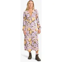 Billabong Cool Night Lange Jurk Met Lange Mouwen