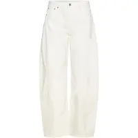 Gina Tricot  - Balloon jeans - Baggy & loose jeans - Wit - 36 - Dames