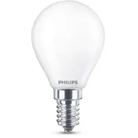 Philips Kogellamp Mat - 60 W - E14 - koelwit licht
