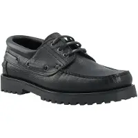 Bianco Mocassins 'Greg' zwart
