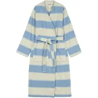 Marimekko Galleria badjas Lichtblauw, meloen, XL