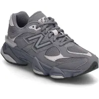 New Balance 9060 Kindersneakers - Grijs - Maat 37 - Leer