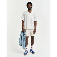 Gant Korte broek Men Reg Sunfaded Ds Shorts Cream 25-M