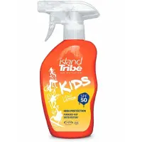 Island Tribe Spf 50 Kids Trigger Lotion 300ml Zonnebrandcrème