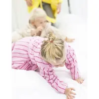 Bongusta - Kid's Naram Bathrobe - Badjas 11-13 years, roze