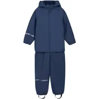 CeLaVi Regenkleding m. Bretellen - PU - Oceanië - - 110 - Regenkleding
