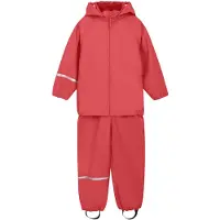 CeLaVi Regenkleding m. Bretellen - PU - Cayenne - - 120 - Regenkleding