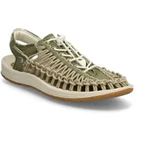 Keen Uneek Canvas Martini Olive/birch Size: 46 | Sandals & Flip Flops Outlet | Heren | Beige