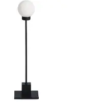 Northern Tafellampe , Snowball, dimbare, Zwart, Woonkamer, Glas, Designer