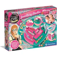 Clementoni - BFF Jewels - Creatieve Sieradenstudio voor Kinderen - Armbanden en Kettingen Maken - Vanaf 7 Jaar