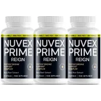 Natucap Nuvex Prime-3x