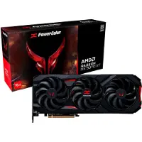 PowerColor AMD Radeon RX 9070XT Videokaart RX 9070 XT 16GB Red Devil OC 16 GB GDDR6-VRAM PCIe x16 HDMI 2.1, DisplayPort 2.1
