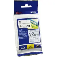 Brother TZe-MQ531 Labeltape pastel Kunststof Tapekleur: Pastelblauw Tekstkleur: Zwart 12 mm 4 m