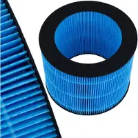 Rosfix Filter Vervanging FY3446 - NanoCloud - Reductie Bacteriën 99% - Ø19x14,5cm - Geschikt voor Philips