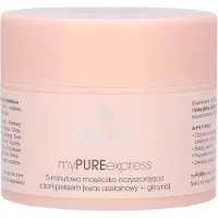 Miya Cosmetics Mypureexpress, reinigingsmasker, 50 gram