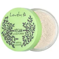Lovely VEGAN Loose Transparant Setting Powder