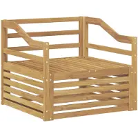 vidaXL Buitensofa Wit