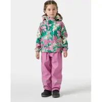 Helly Hansen Regenpak Kids Bergen 2.0 PU Rainset Meta Pink-Maat 116
