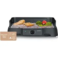 Severin 8593 Grill Elektrisch Zwart