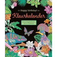 Deltas Happy birthday! Kleurkalender