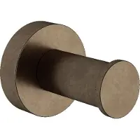 Hotbath &More handdoekhaak verouderd messing