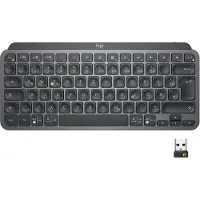 Logitech MX Keys Mini For Business toetsenbord Kantoor RF-draadloos + Bluetooth QWERTZ Duits Grafiet