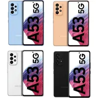 Samsung Galaxy A53 5G | 6 GB | 128 GB | Dual-SIM | Awesome White