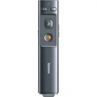 Baseus Orange Dot Wireless Presenter - draadloos - rode laser