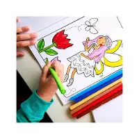 Ooly Dubbelzijdig Markers - 18 stk - Samen kleuren - - OneSize - Markers