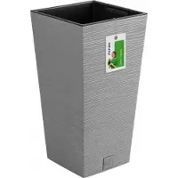 Prosperplast 14l Furu Collection 29.5x29.5x55 Cm Bloempot