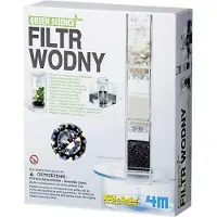 4M Wetenschap En Spel - Creëer Je Eigen Waterfilter - Bouwpakket - KidzLabs - Green Science - 8 Jaar