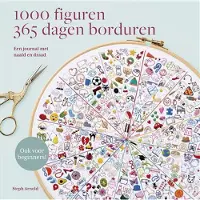 Vbk media 1000 figuren, 365 dagen borduren