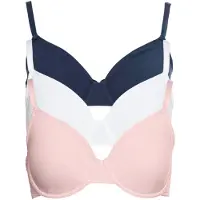 Bonprix Niet-gevulde T-shirt-bh (set van 3) maat 80