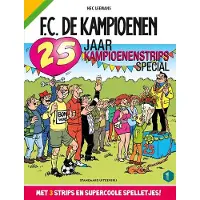 SU Strips 25 jaar F.C. De Kampioenen-strips-special (Paperback)
