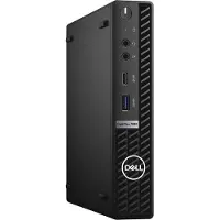 Dell OptiPlex 7080 i5-10500T MFF Intel Core i5 8 GB DDR4-SDRAM 256 GB SSD Windows 10 Pro Mini PC Zwart