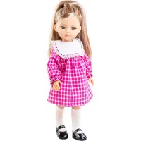 Paola Reina pop Cassandra blond/lowlights - Amigas collectie 32cm.
