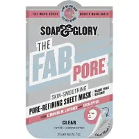 Soap & Glory The Fab Pore Pore-Refining Sheet Mask 29 g